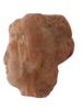 ANCIENT ROMAN TERRACOTTA FEMALE HEAD WITH ELEGANT HAIR PIC-3