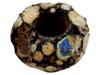 ANCIENT MULTICOLOR GLASS AND CARVED STONE BEADS PIC-9
