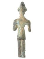 ANCIENT PHOENICIAN CIVILIZATION BRONZE HUMAN FIGURE