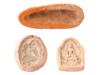 CHINESE MOLDS WITH DEITIES AND HAN DYNASTY PIG FIGURINE PIC-0