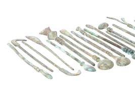 ANCIENT ROMAN MEDICAL TOOLS FOR SURGICAL PROCEDURES