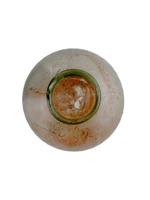 ANCIENT ISLAMIC GLASS MOLDED BOTTLE WITH NATURAL DECOR