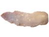 ANCIENT PREHISTORIC CARVED STONE EDGED WEAPON PIC-2