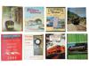 LOT OF AMERICAN RAILWAY TROLLEY TRANSPORT BOOKS PIC-1