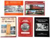 LOT OF AMERICAN RAILWAY TROLLEY TRANSPORT BOOKS PIC-3