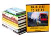 LOT OF BRITISH EUROPEAN RAILWAY TRANSPORT BOOKS PIC-0