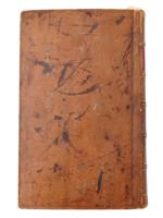 ANTIQUE 18TH C BOOK VOYAGES DU SR ADAM OLEARIUS