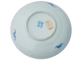 CHINESE QING BLUE AND WHITE PORCELAIN TABLEWARE