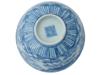 CHINESE QING BLUE AND WHITE PORCELAIN TABLEWARE PIC-5
