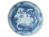 ANTIQUE CHINESE MING BLUE AND WHITE PORCELAIN BOWL PIC-1