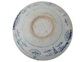 ANTIQUE CHINESE BINH THUAN SHIPWRECK PORCELAIN BOWL