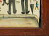 VINTAGE ENGLISH OIL PAINTING DEDICATED L S LOWRY PIC-2