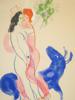 LTD RUSSIAN FRENCH POCHOIR PRINT BY MARC CHAGALL PIC-1