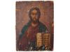ANTIQUE RUSSIAN ORTHODOX ICON OF CHRIST ALMIGHTY PIC-0
