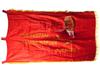 RUSSIAN SOVIET ERA COMMUNIST PARTY FABRIC BANNER PIC-0