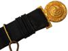 LARGE COLLECTION OF ASSORTED MILITARY LEATHER BELTS PIC-4