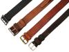 LARGE COLLECTION OF ASSORTED MILITARY LEATHER BELTS PIC-3