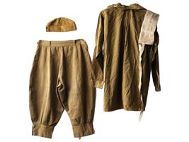 MID CENTURY AMERICAN MILITARY UNIFORM SET