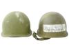 LOT OF TWO US MILITARY M1 COMBATANT ARMY HELMETS PIC-3
