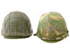 LOT OF TWO US MILITARY M1 COMBATANT ARMY HELMETS PIC-3