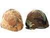 LOT OF TWO US MILITARY M1 COMBATANT ARMY HELMETS PIC-0