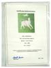 ATTR MANJIT BAWA INDIAN OIL PAINTING GOAT AND DOVE PIC-6