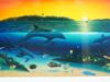 AMERICAN ROBERT WYLAND LIMITED ED GICLEE ON CANVAS PIC-1