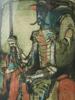 VINTAGE AMERICAN PAUL B ARNOLD ETCHING DON QUIXOTE PIC-1