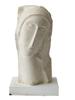 FEMALE HEAD SCULPTURE AFTER AMEDEO MODIGLIANI PIC-1