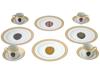 FABERGE LIMOGES FRANCE EGG PORCELAIN TABLE WARES SET PIC-1