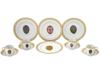 FABERGE LIMOGES FRANCE EGG PORCELAIN TABLE WARES SET PIC-0