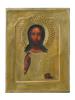 ANTIQUE 19TH C RUSSIAN ICON LORD ALMIGHTY IN RIZA PIC-0