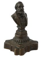 AMERICAN BRONZE SCULPTURE BUST ROBERT EDWARD LEE