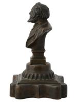 AMERICAN BRONZE SCULPTURE BUST ROBERT EDWARD LEE