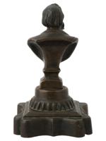 AMERICAN BRONZE SCULPTURE BUST ROBERT EDWARD LEE