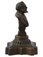 AMERICAN BRONZE SCULPTURE BUST ROBERT EDWARD LEE