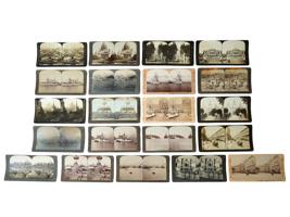 ANTIQUE AMERICAN STEREO PHOTO CARDS OF RUSSIA