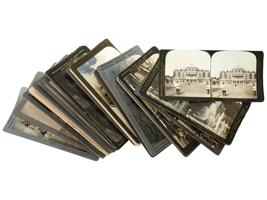 ANTIQUE AMERICAN STEREO PHOTO CARDS OF RUSSIA