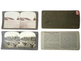 ANTIQUE AMERICAN STEREO PHOTO CARDS OF RUSSIA