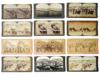 RUSSIAN IMPERIAL ARMY ANTIQUE STEREO PHOTO CARDS PIC-1