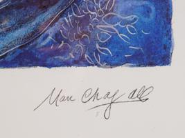 RUSSIAN FRENCH MARC CHAGALL LIMITED ED PRINT BELLA