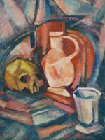 RUSSIAN ALEXANDER OSMERKIN STILL LIFE OIL PAINTING