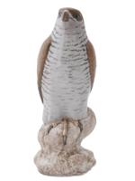 LARGE DANISH BING GRONDAHL FALCON PORCELAIN FIGURE