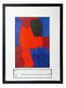 1972 MUNICH OLYMPICS POSTER AFTER SERGE POLIAKOFF PIC-0