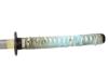 JAPANESE SAMURAI KATANA SWORD WITH SCABBARD PIC-3