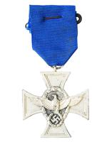 WWII NAZI GERMANY POLICE LONG SERVICE AWARD, 2ND CLASS