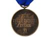 WWII NAZI GERMAN WAFFEN SS 4 YEAR LONG SERVICE MEDAL PIC-2