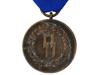 WWII NAZI GERMAN WAFFEN SS 4 YEAR LONG SERVICE MEDAL PIC-3