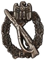 WWII NAZI GERMAN NSDAP WEHRMACHT INFANTRY ASSAULT BADGE