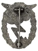 WWII NAZI GERMAN NSDAP LUFTWAFFE GROUND ASSAULT BADGE